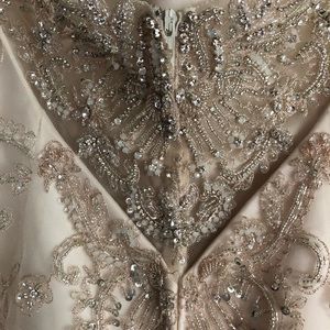 Wedding dress by Casablanca size 12